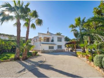 Casa Alquiler Moraira, Moravit Cap Blanc
