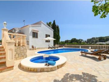 Casa Alquiler Moraira, Moravit Cap Blanc