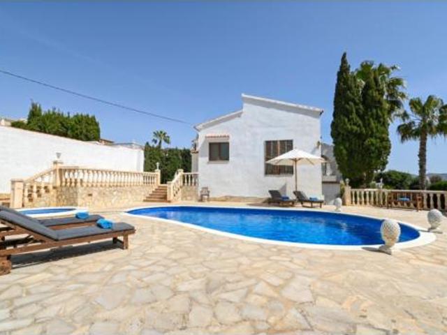 Casa Alquiler Moraira, Moravit Cap Blanc