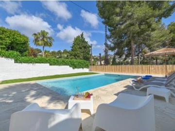 Casa Alquiler Moraira, Pinar del Abogat Cometa