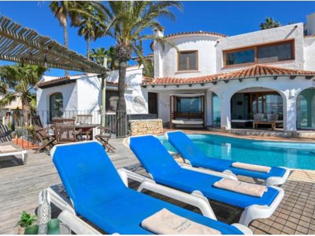 Casa Alquiler Moraira, Pla de Mar Port