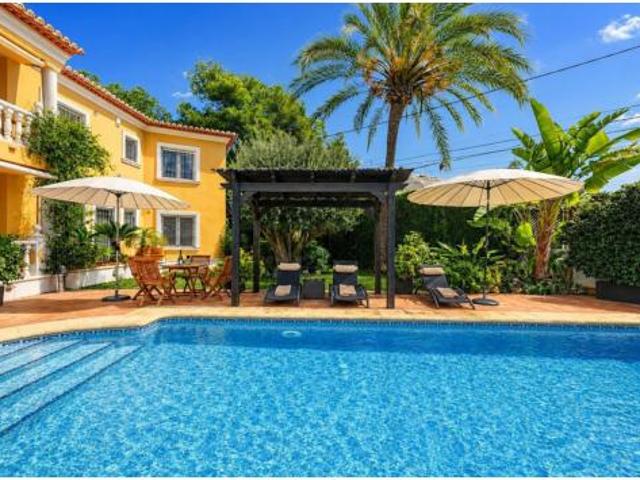 Casa Alquiler Moraira, Pla de Mar Port