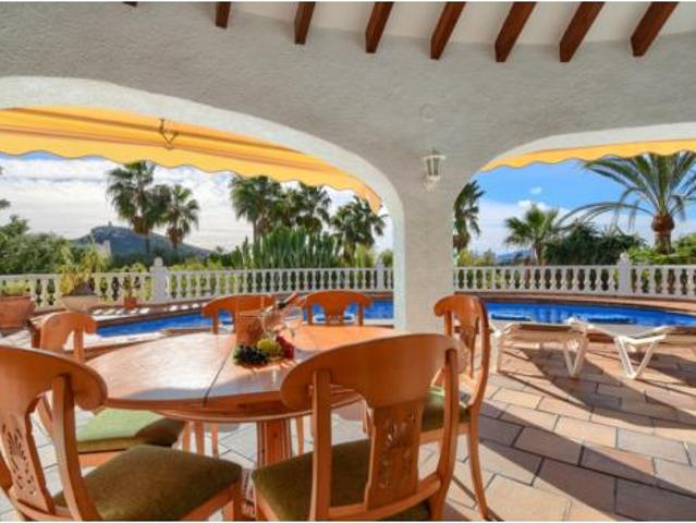 Casa Alquiler Moraira, Pla de Mar Port