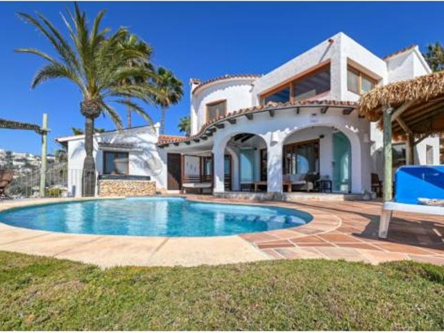 Casa Alquiler Moraira, Pla de Mar Port