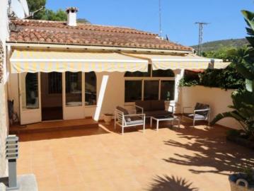 Casa Alquiler Moraira, Pla de Mar Port