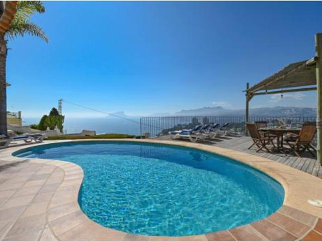 Casa Alquiler Moraira, Pla de Mar Port