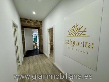 Casa en alquiler en Rúa Fernández Areal - Aire acondicionado