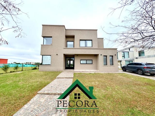 Casa Alquiler a estrenar 7 ambientes, 2 cocheras, 801m2, El Canton Norte, Escobar | Argenprop