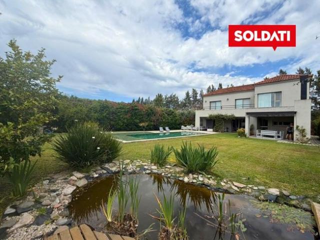 Villanueva, Benavidez, casa amueblada en alquiler anual