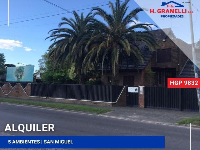 Casa Alquiler Argentina, San Miguel Gaspar Campos 3678