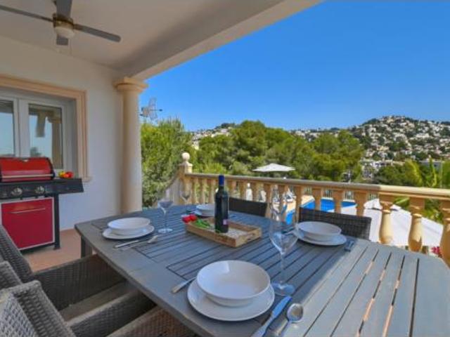 Casa Alquiler Benissa, Cala Advocat Baladrar