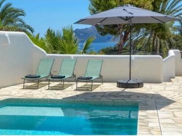 Casa Alquiler Benissa, Cala Advocat Baladrar