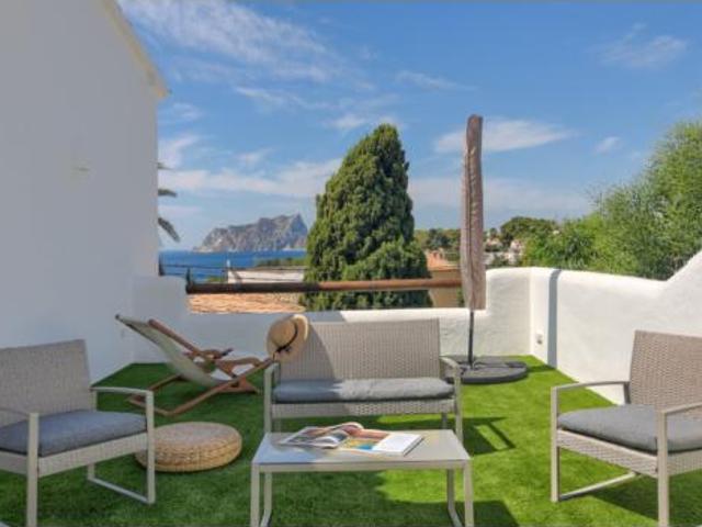 Casa Alquiler Benissa, Cala Advocat Baladrar