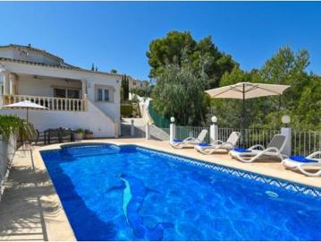 Casa Alquiler Benissa, Cala Advocat Baladrar