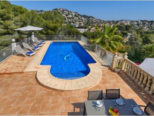 Casa Alquiler Benissa, Cala Advocat Baladrar