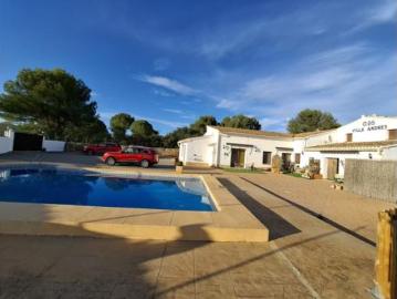 Casa Alquiler Benissa, Benissa Pueblo
