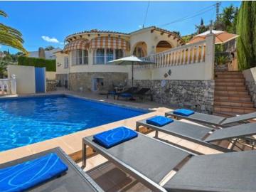 Casa Alquiler Benissa, La Viña Montemar San Jaime