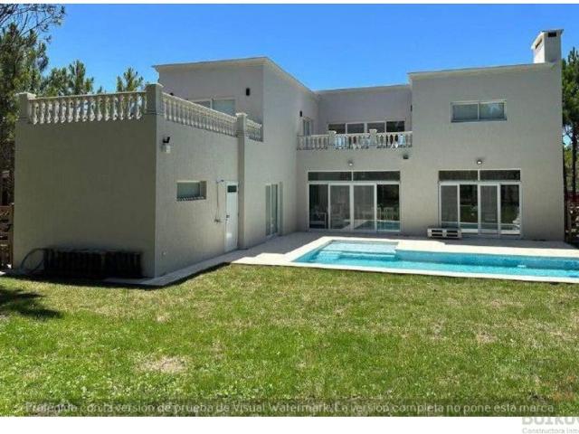 Casa Alquiler Costa Esmeralda Maritimo IV Lote 30 Piscina 4 Dorm