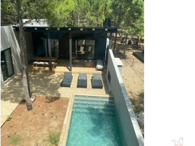 Casa Alquiler Costa Esmeralda Maritimo IV Lote 48 Pileta 4 Dorm