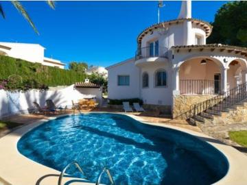 Casa Alquiler Dénia, El Montgó