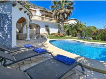 Casa Alquiler Dénia, El Montgó