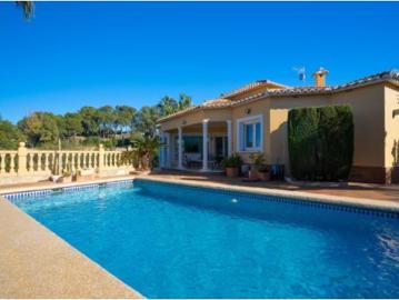 Casa Alquiler Dénia, Les Rotes