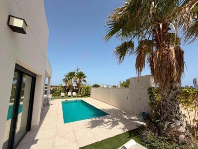 Casa Alquiler Finestrat, Urbanización Golf Bahía