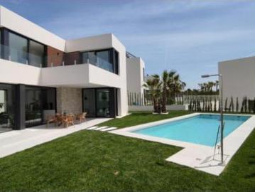 Casa Alquiler Finestrat, Urbanización Golf Bahía