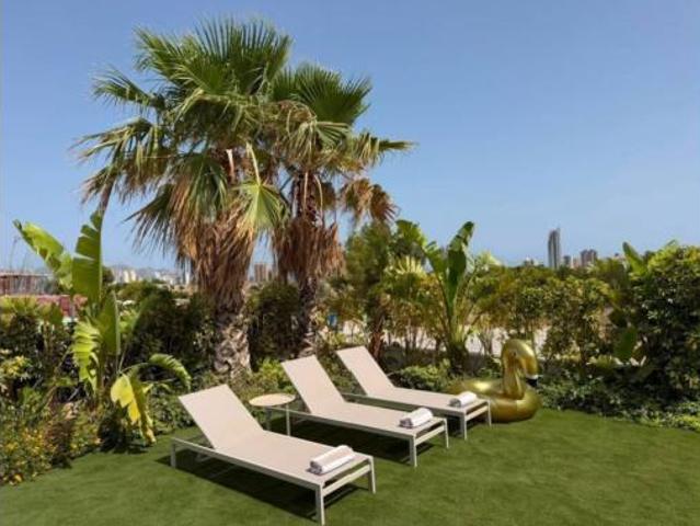 Casa Alquiler Finestrat, Urbanización Golf Bahía