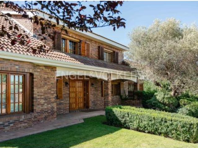 Casa Alquiler Pozuelo de Alarcón, Monte Alina La Cabaña