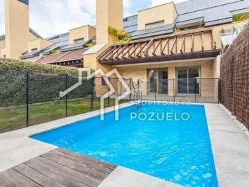 Casa Alquiler Pozuelo de Alarcón, Prado de Somosaguas