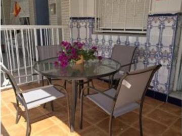 Casa en alquiler en Calle de Elda, Santa Pola - Terraza