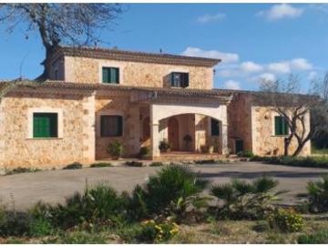 Sencelles, Mallorca, Islas Baleares - Jardín