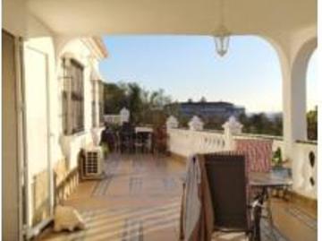 Casa en alquiler en La Noria, Nerja - Aire acondicionado