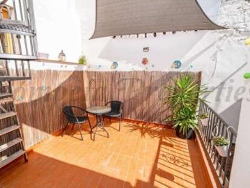 Casa en alquiler en La Noria, Nerja - Balcón