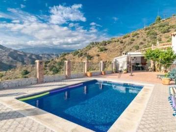 Casa en alquiler en La Noria, Nerja