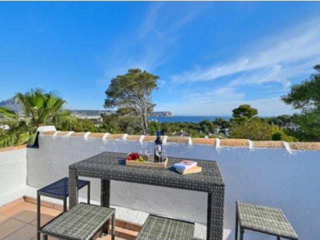 Casa Alquiler Xàbia Jávea, Balcón al Mar Cap Martí Adsubia