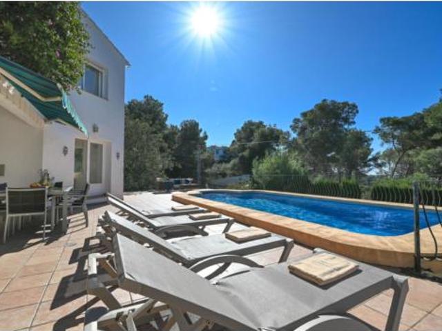 Casa Alquiler Xàbia Jávea, Balcón al Mar Cap Martí Adsubia