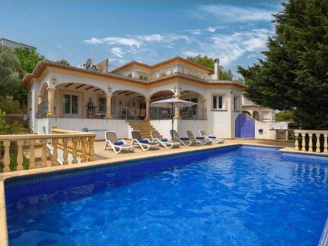 Casa Alquiler Xàbia Jávea, Balcón al Mar Cap Martí Adsubia