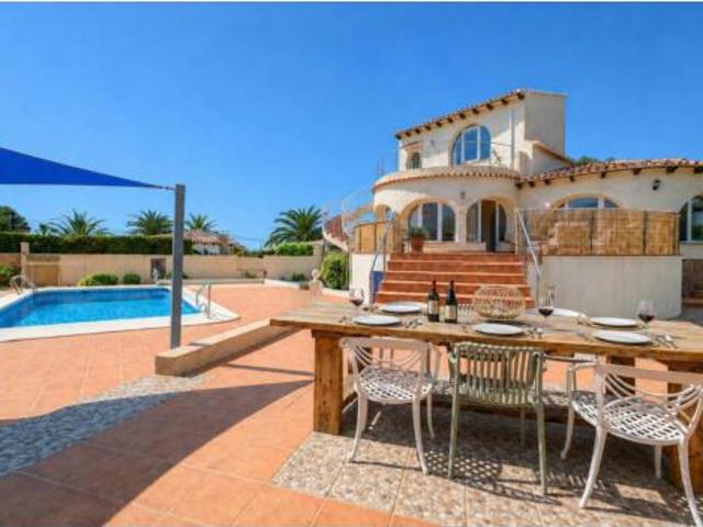 Casa Alquiler Xàbia Jávea, Balcón al Mar Cap Martí Adsubia