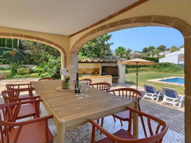 Casa Alquiler Xàbia Jávea, Balcón al Mar Cap Martí Adsubia
