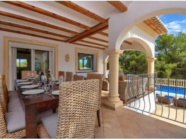 Casa Alquiler Xàbia Jávea, Balcón al Mar Cap Martí Adsubia