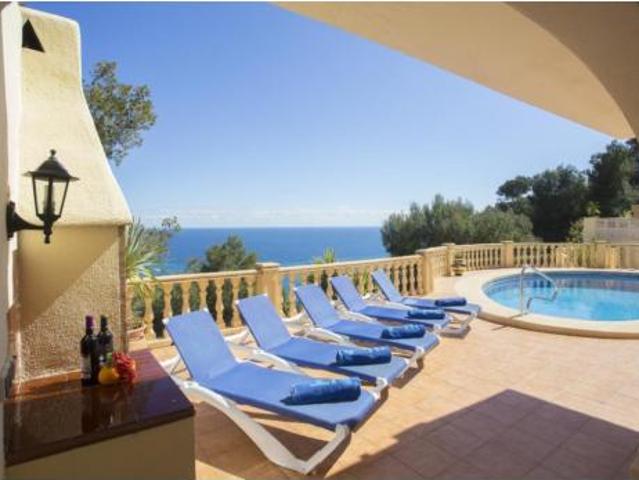 Casa Alquiler Xàbia Jávea, Balcón al Mar Cap Martí Adsubia