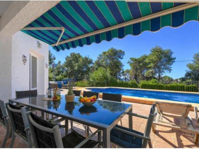 Casa Alquiler Xàbia Jávea, Balcón al Mar Cap Martí Adsubia