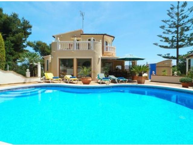 Casa Alquiler Xàbia Jávea, Balcón al Mar Cap Martí Adsubia