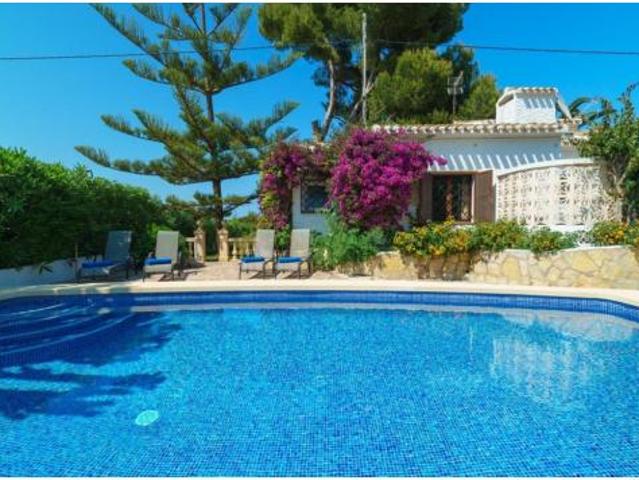 Casa Alquiler Xàbia Jávea, Balcón al Mar Cap Martí Adsubia
