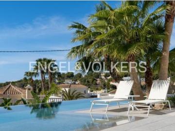 Casa Alquiler Xàbia Jávea, Balcón al Mar Cap Martí Adsubia