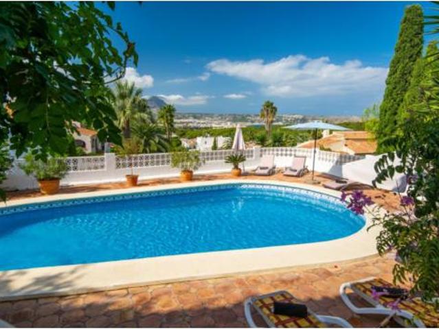Casa Alquiler Xàbia Jávea, Balcón al Mar Cap Martí Adsubia