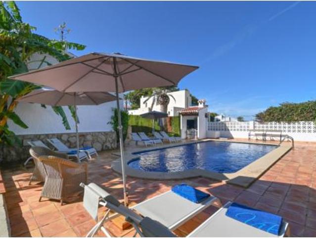 Casa Alquiler Xàbia Jávea, Balcón al Mar Cap Martí Adsubia