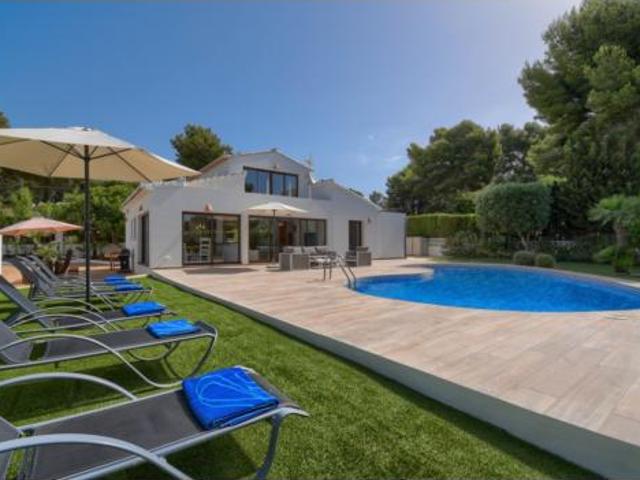 Casa Alquiler Xàbia Jávea, Balcón al Mar Cap Martí Adsubia